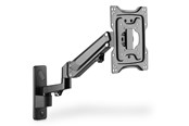 Vægbeslag, AV-Beslag & AV-Møbler - DIGITUS Single Gas Spring Monitor Wall Mount for 43" - Max 23 kg - recommended for 17"-43" - DA-90428