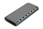 Harddisk - tilbehør - Gembird EE2280-U3C-03 - storage enclosure - M.2 Card (PCIe NVMe & SATA) - USB 3.1 (Gen 2) - EE2280-U3C-03