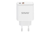 Mobil - Adaptere & Opladere - Savio LA-06 power adapter - USB USB-C - 30 Watt - SAVLA-06