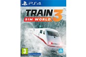 Spil - Train Sim World 3 - Sony PlayStation 4 - Simulator - 5016488139588