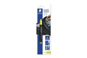 Skrive- og Tegneværktøjer - Staedtler Mærkekridt Lumocolor Gul 1/Bk - 236-1 BK-1