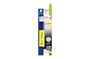 Skrive- og Tegneværktøjer - Staedtler Tekstliner Classic Inkjet Gul 1/Bk - 364-1 BKDA