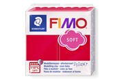 Hobby artikler - Staedtler FIMO modeller soft 57g. Indian rød - 8020-24