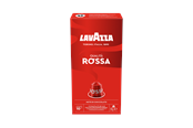 Kaffe og Espresso - Lavazza Rossa Aluminum caps - 10 pcs - 7004