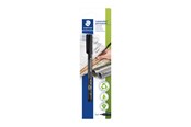 Skrive- og Tegneværktøjer - Staedtler Lumocolor Perm F 0,6mm Sort 1/Bk - 318-9 BKDA