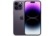 Mobil - Apple iPhone 14 Pro Max 5G 256GB - Deep Purple - MQ9X3QN/A