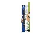 Skrive- og Tegneværktøjer - Staedtler LUMOCOLOR MARKER PERMANENT 2mm, 10 STK SORT - 352-9