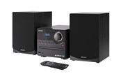 Mikrosystem - Sharp XL-B517D - micro system - XL-B517D(BK)