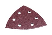 Slibemaskine - Makita sanding sheet - for wood metal chipboard hardwood construction boards - 10 pieces - B-21602