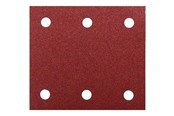 Slibemaskine - Makita sanding sheet - for wood metal - 10 pieces - P-33093