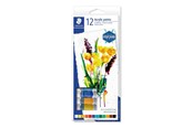 Hobby artikler - Staedtler Akryl Maling 12 stk. ass 12 ml. - 8500 C12