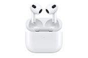 Hovedtelefoner/headset - Apple AirPods (3rd geneneration) with Lightning Charging Case - MPNY3DN/A