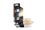 Smart Home - Philips Hue White Ambiance E14 Filament Candle 2-Pack - 929003145202