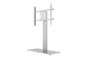 Vægbeslag, AV-Beslag & AV-Møbler - Multibrackets M Public Display Stand 110 HD Single Silver w. Floorbase - Max 60 kg - recommended for 85" - 7350105210853
