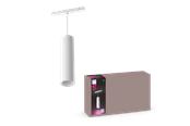 Smart Home - Philips Hue Perifo Loft Pendel Cylinder Lampe - Hvid - 929003116001