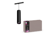 Smart Home - Philips Hue Perifo Loft Pendel Cylinder Lampe - Sort - 929003115901