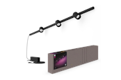 Smart Home - Philips Hue Perifo Loft Sæt - 3 Cylinder Spots - Sort - 929003117701