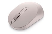 Mus - Dell MS3320W Wireless - Mus - Optisk LED - 3 knapper - Pink - MS3320W-LT-R