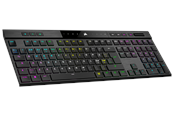 Tastatur - Corsair K100 Air Wireless RGB - MX Ultra Low Profile Tactile - ND - Gaming Tastatur - Nordisk - Sort - CH-913A01U-ND