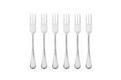 Borddækning - Gense Cake fork Oxford 16.2 cm 6 pcs. Bright steel - 20502