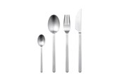 Borddækning - Gense Cutlery set Norm 16 pcs Matt steel - 26914