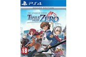 Spil - The Legend of Heroes: Trails from Zero - Deluxe Edition - Sony PlayStation 4 - RPG - 0810023037910
