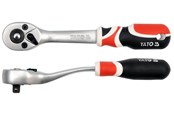 Værktøj - Yato YT-0730 QUICK RELEASE CURVED RATCHET HANDLE 1/4'' - YT-0730