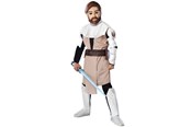 Kostumer - Rubies Star-Wars Obi Wan Kenobi Dlx (Medium) /Costume - 0883028319763