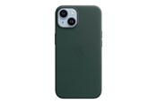 Mobil - Covers & Cases - Apple iPhone 14 Leather Case with MagSafe - Forest Green - MPP53ZM/A