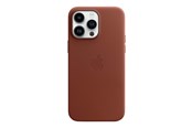 Mobil - Covers & Cases - Apple iPhone 14 Pro Max Leather Case with MagSafe - Umber - MPPQ3ZM/A