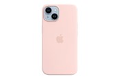 Mobil - Covers & Cases - Apple iPhone 14 Silicone Case with MagSafe - Chalk Pink - MPRX3ZM/A