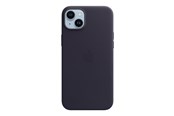 Mobil - Covers & Cases - Apple iPhone 14 Plus Leather Case with MagSafe - Ink - MPPC3ZM/A