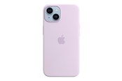 Mobil - Covers & Cases - Apple iPhone 14 Silicone Case with MagSafe - Lilac - MPRY3ZM/A