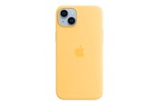 Mobil - Covers & Cases - Apple iPhone 14 Plus Silicone Case with MagSafe - Sunglow - MPTD3ZM/A