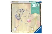 Puslespil - Ravensburger Bubblegum Lady 300pcs - 10212966