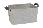 Rengøring - brabantia - laundry basket - 35 L - grey - 10 56 85
