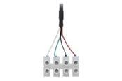 Strømkabel (intern) - Teltonika - power cable - screw terminal to 4-pin connector (3mm pitch) - 2 m - 058R-00229