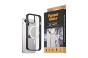 Mobil - Covers & Cases - PanzerGlass ClearCase MagSafe Compatible Apple iPhone 14 | 13 | Black - PANZER0413