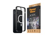 Mobil - Covers & Cases - PanzerGlass ClearCase MagSafe Compatible Apple iPhone 14 Plus | Black - PANZER0415