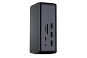 Dockingstation - ProXtend USB4 Dual 8K Docking Station Dark Silver - DOCK2XUSB4