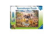 Puslespil - Ravensburger Wildlife 100pcs - 10113284