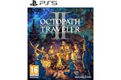 Spil - Octopath Traveler II - Sony PlayStation 5 - RPG - 5021290096127