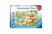 Puslespil - Ravensburger My Dino Friends 2x12pcs - 10105246