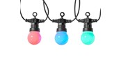 Smart Home - Nedis SmartLife Party Lyskæde - 10 meter med 20 lys - RGB - WIFILP03C20
