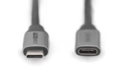 USB kabel - DIGITUS USB 3.0 Gen1 Type-C Extension Cable - DB-300230-010-S