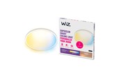Smart Home - WiZ SuperSlim Smart Loftslampe Hvid, 32W, Justerbar hvidt & Dæmpet lys - 929003226901