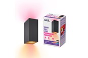 Smart Home - WiZ Smart Up&Down væglampe, Justerbar hvidt & farvet lys - 929003210201