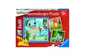 Puslespil - Ravensburger Pokemon 3x 49pcs - 10105586