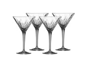 Borddækning - Luigi Bormioli Martiniglas Mixology 21.5 cl 4 stk. - 17373