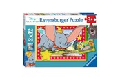 Puslespil - Ravensburger Disney Classics: Dumbo and Jungle Book 2x12pcs - 55753